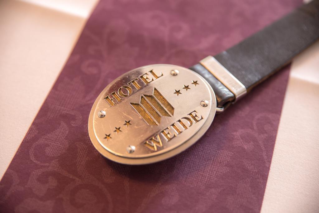 Hotel Weide Satow Eksteriør billede