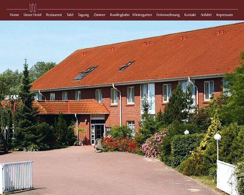 Hotel Weide Satow Eksteriør billede